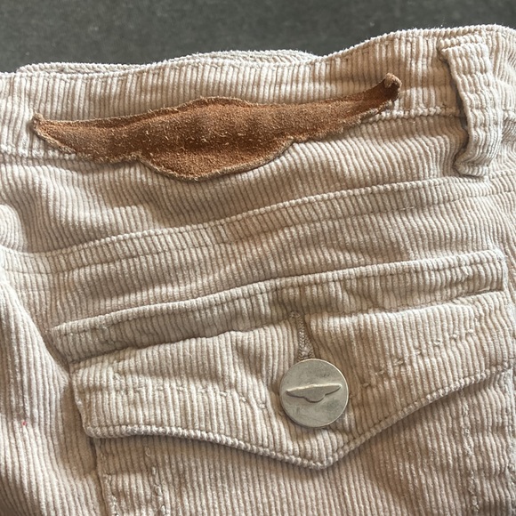 bcbgmaxazria jeans sophie twisted flare corduroy 27 - Picture 8 of 8